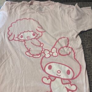 Bioworld My Melody Sanrio Tee - Light Pink